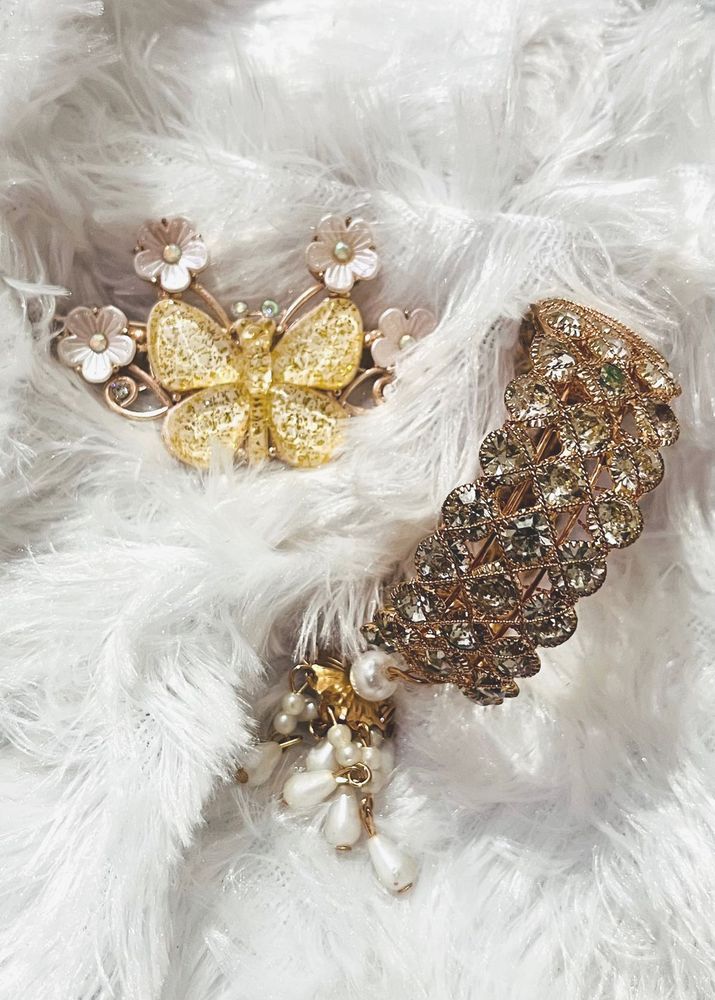 Elegant Hair Accessories Set