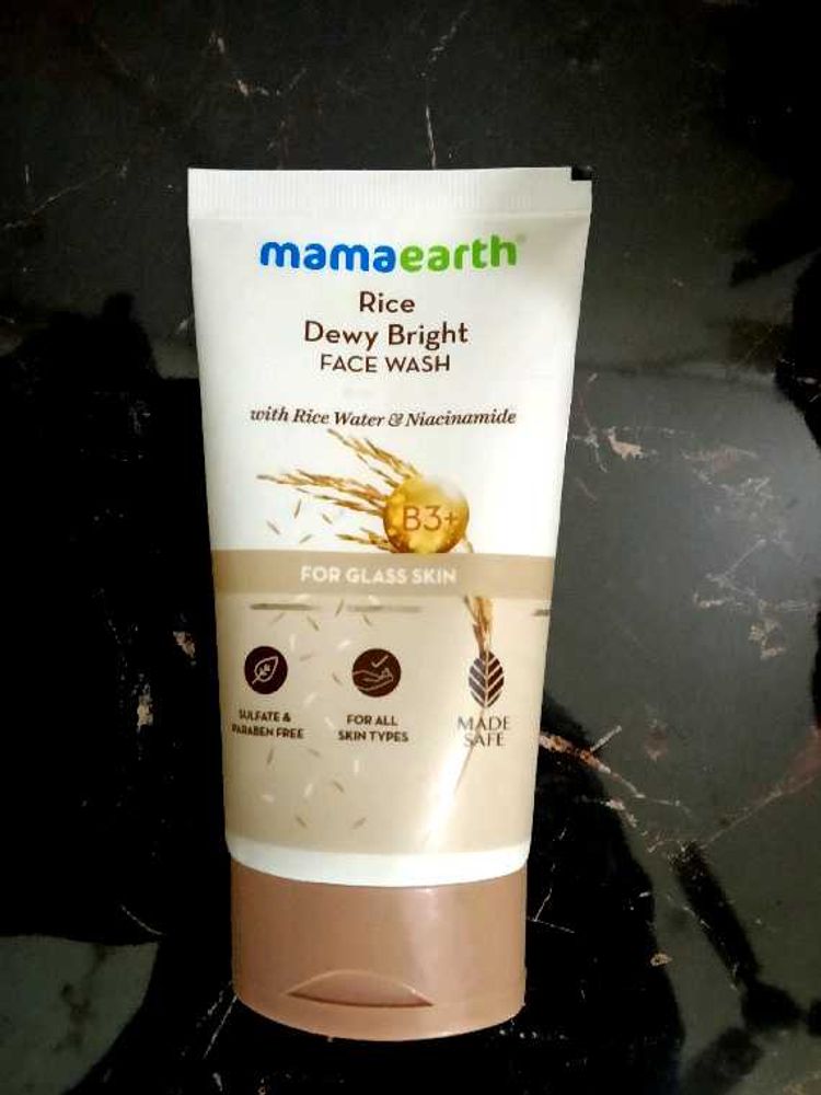 Mamaearth Rice Face Wash