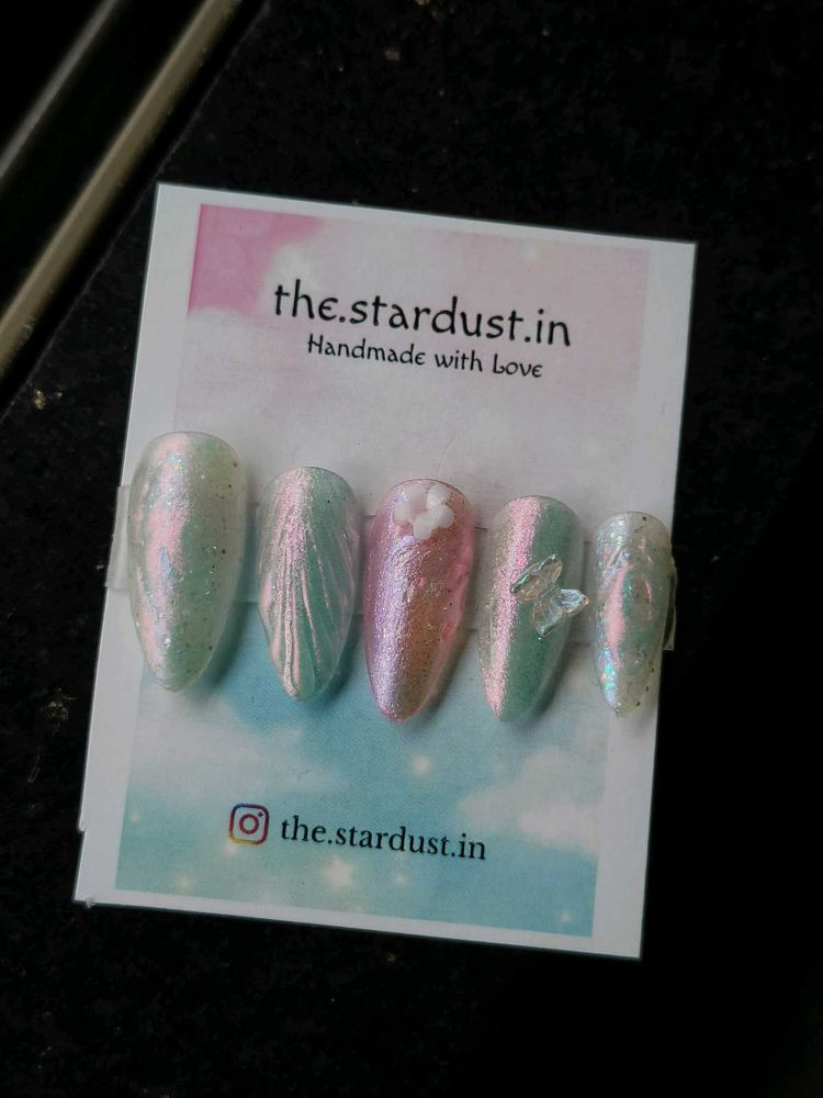 Fairycore Nails