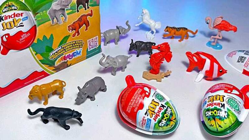 Kinder Joy Toy Figures