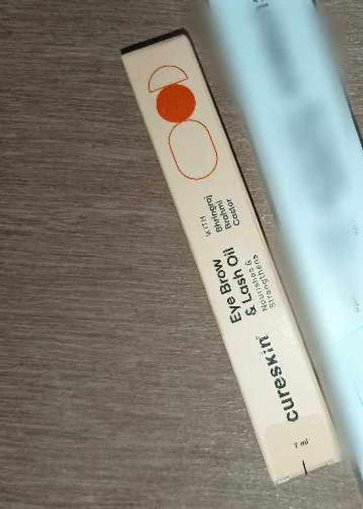 Cureskin Eye Brow &amp; Lash Oil