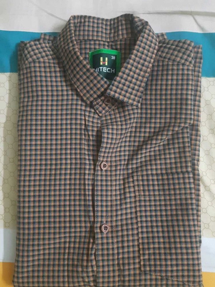 Checkered Casual Shirt