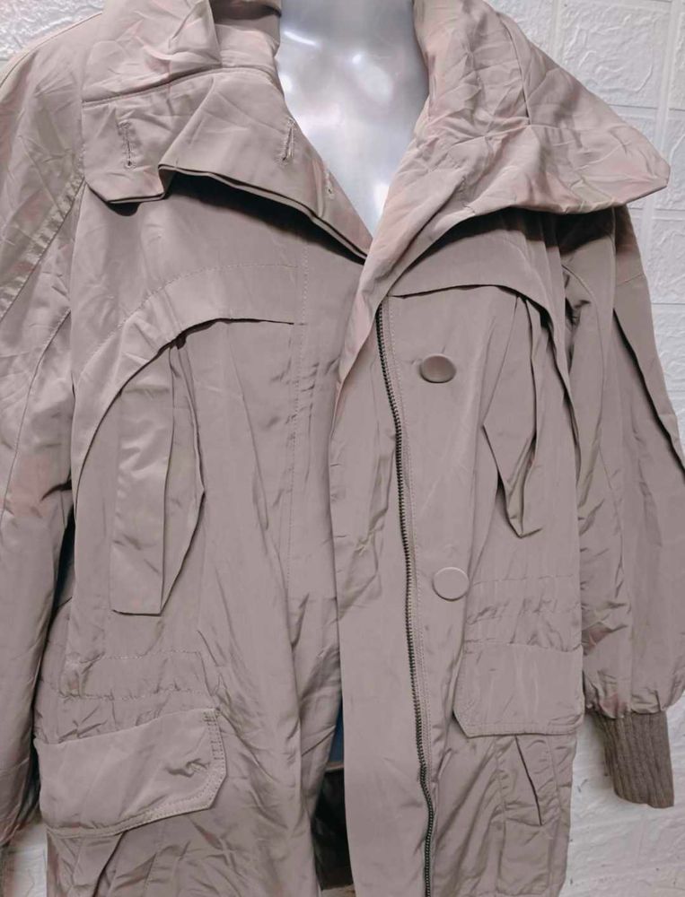 🎊🥳Buy One Get 1 Free🥳🎊Stylish Taupe Coat