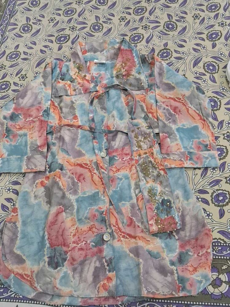 Girl Cord Set Dress