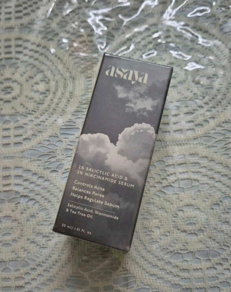 Asaya Salicylic And Niancinamide Serum