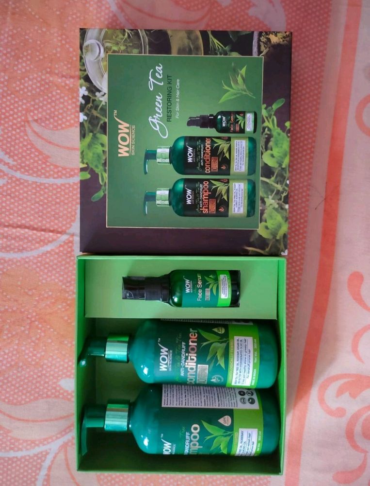 Skin Science Green Tea Restoring Gift Kit