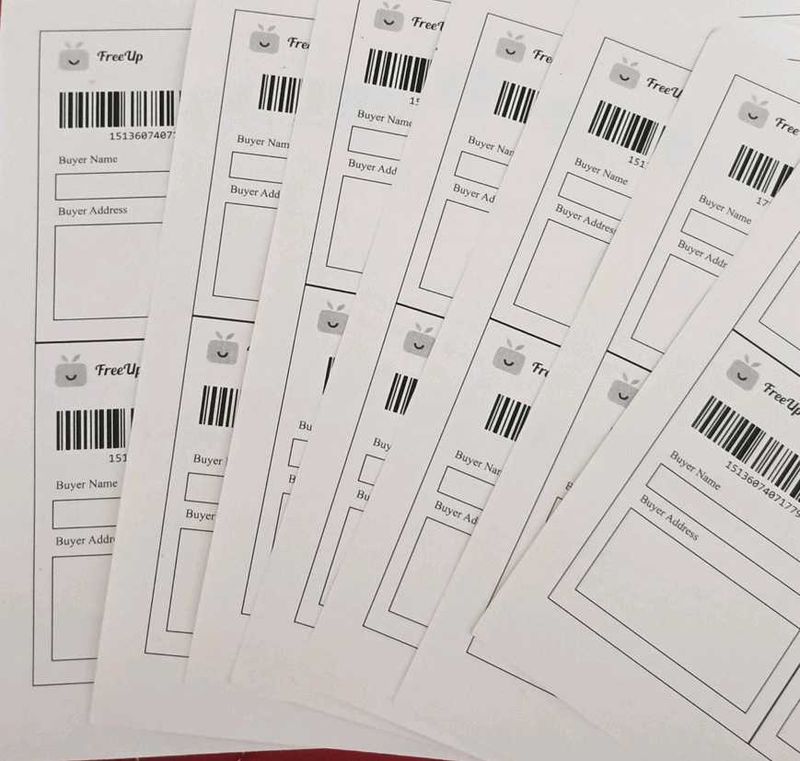 Express Bees Shipping Labels