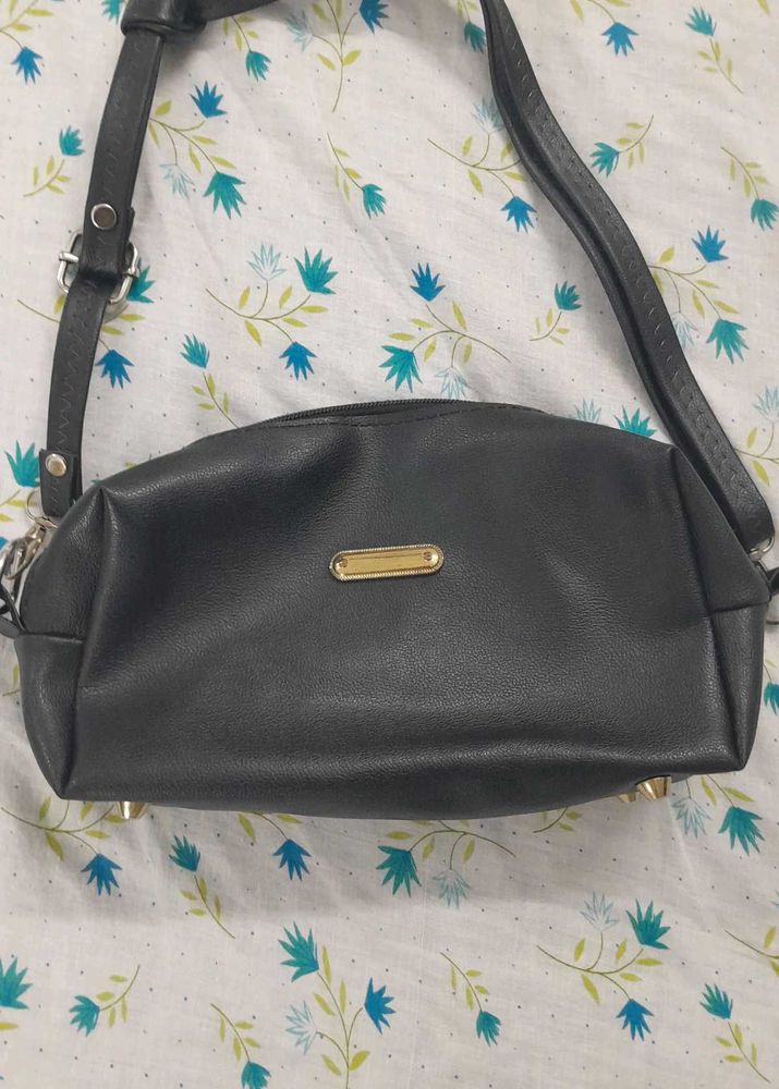Simple Black Bag