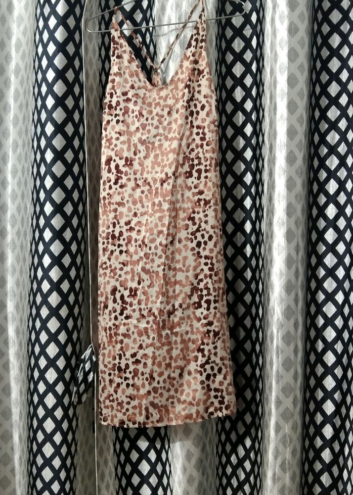 Satin Slip Dress