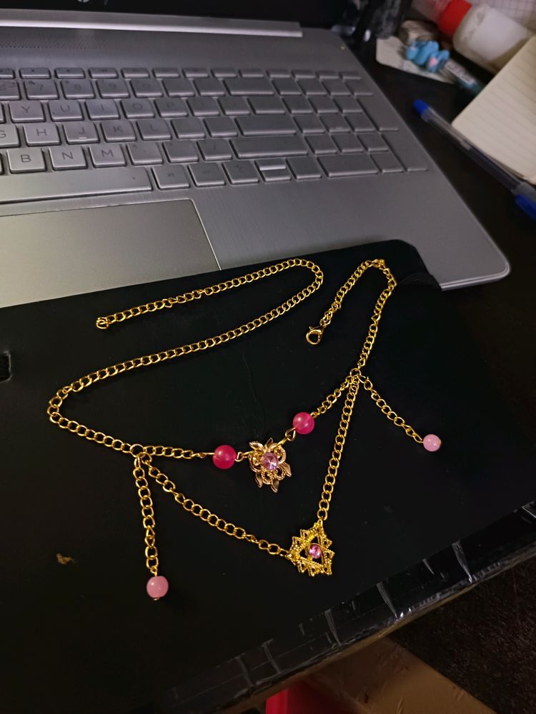 Grunge Gold Royal Necklace