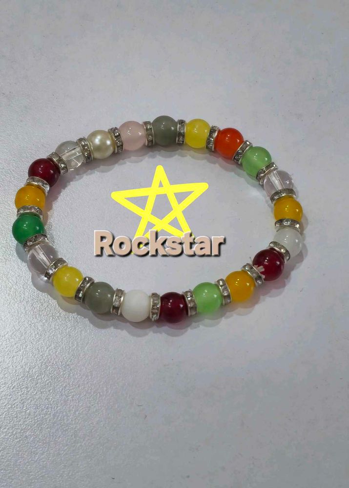 Colorful Beaded Bracelet
