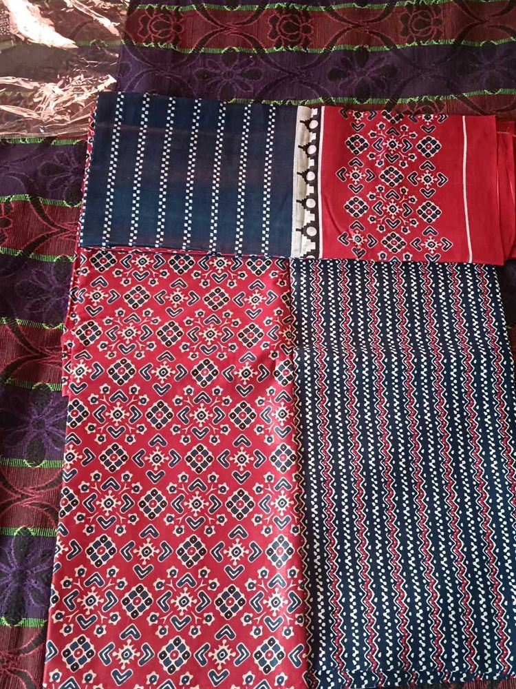 Unstitched Suit Material