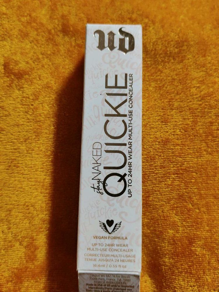 Urband decay quickie concealer