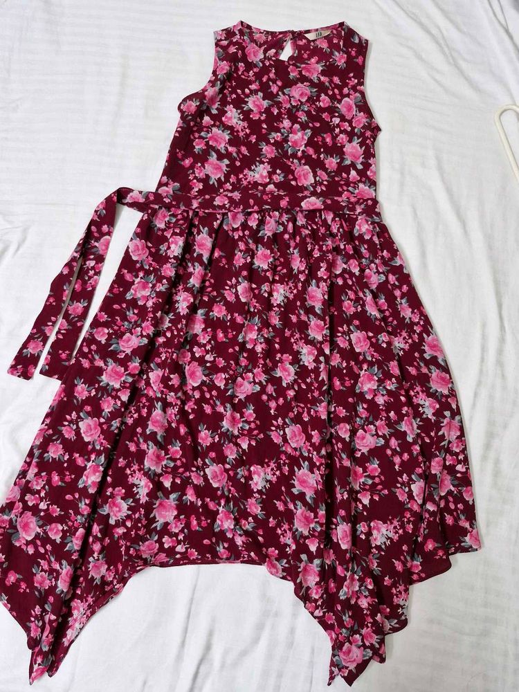 Floral Print Dress