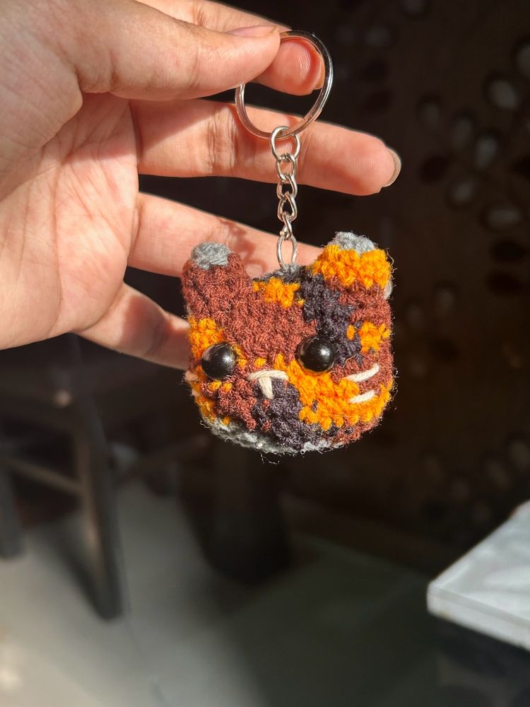 Cat Keychain