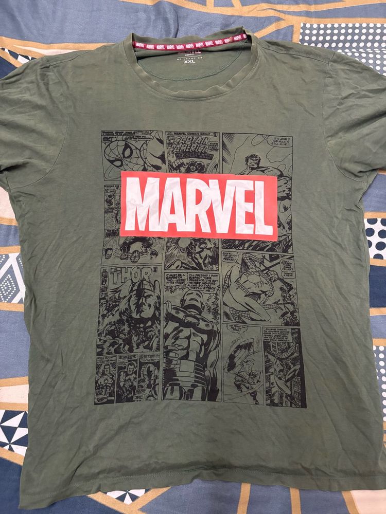 Marvel Comic T-Shirt