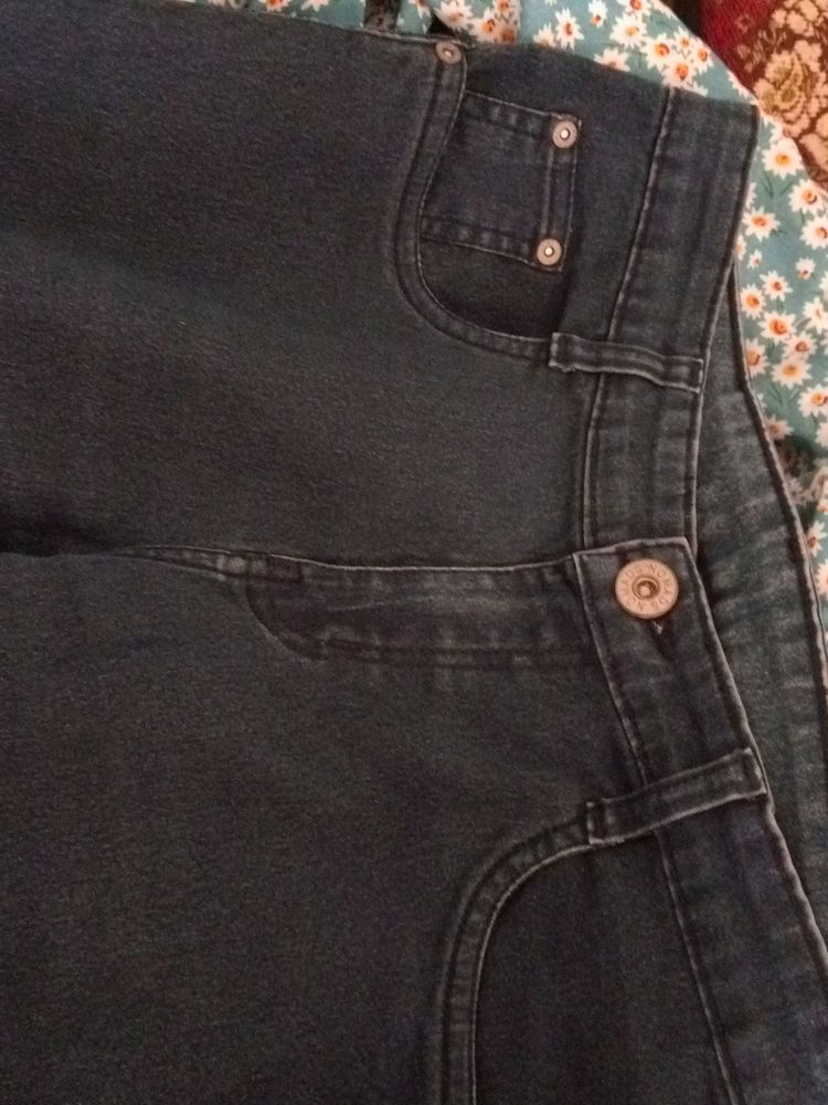 Dark Wash Denim Jeans