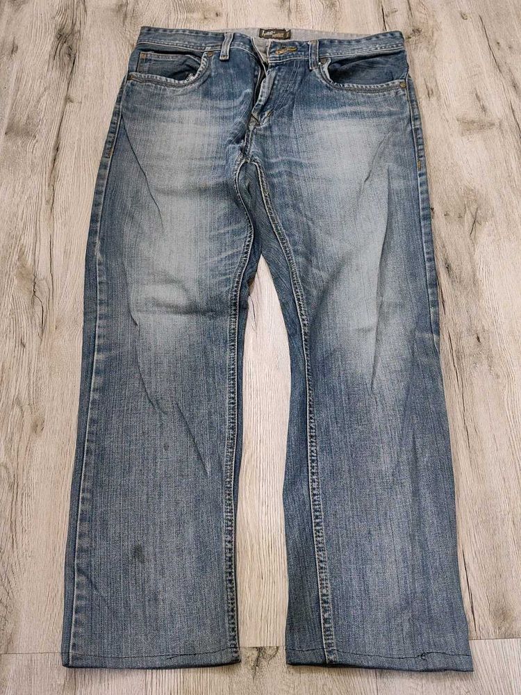 Sc8589 Lee Jeans Waist 34