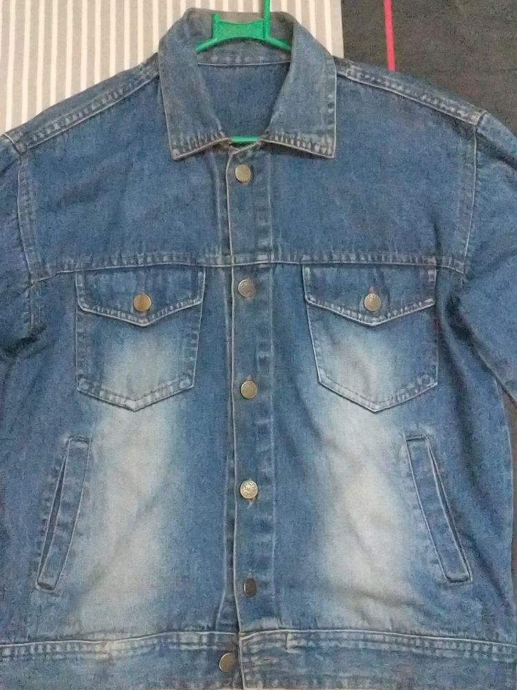 Jeans Jacket For Men