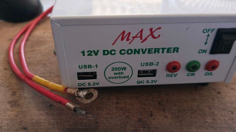 Dc Solar Converter 200w