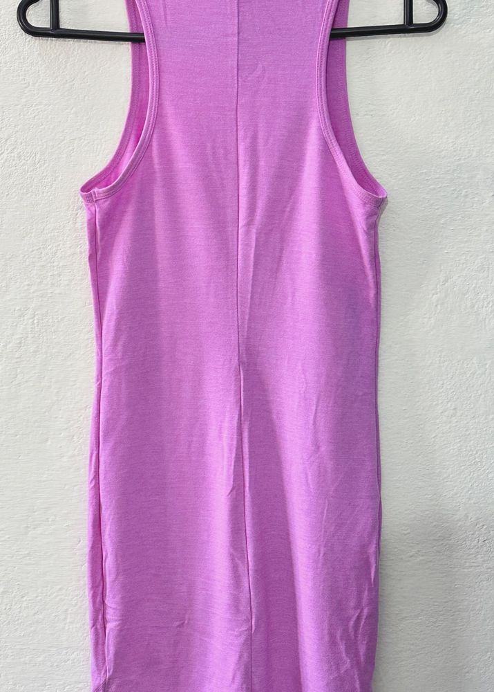 Pink Tank Dress