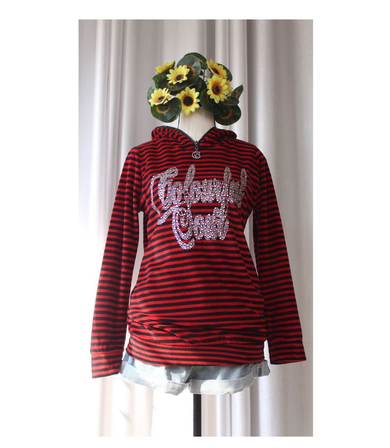 Korean Velvet Hoodie