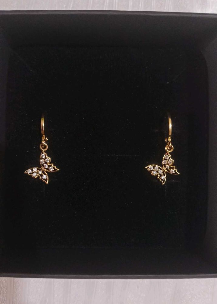 Butterfly Dangle Earrings