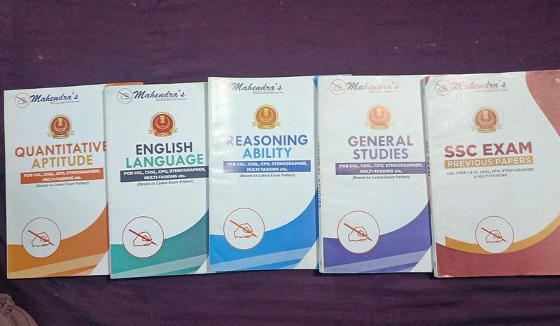 5 Mahendra Books For SSC Aspirants