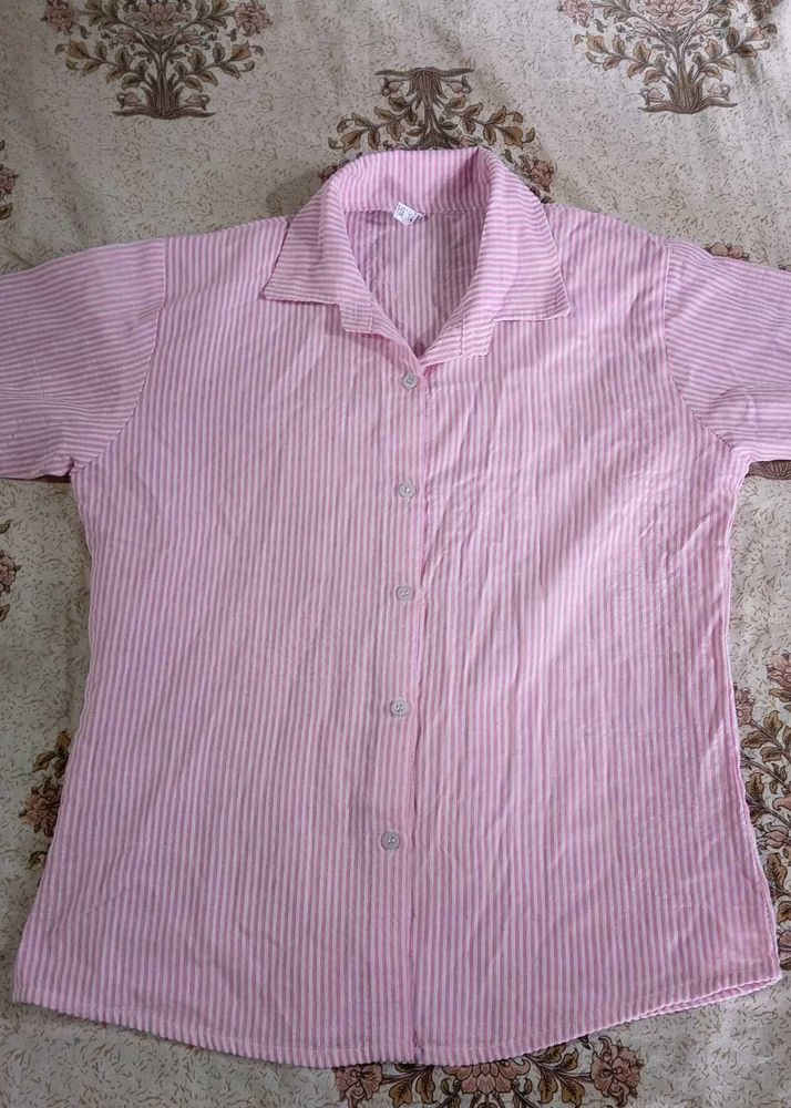 Trendy Pink Short For Women