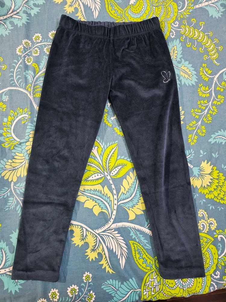 Cozy Velvet Leggings