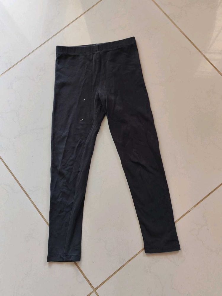 Dark Grey H&amp;M Pants For Girls