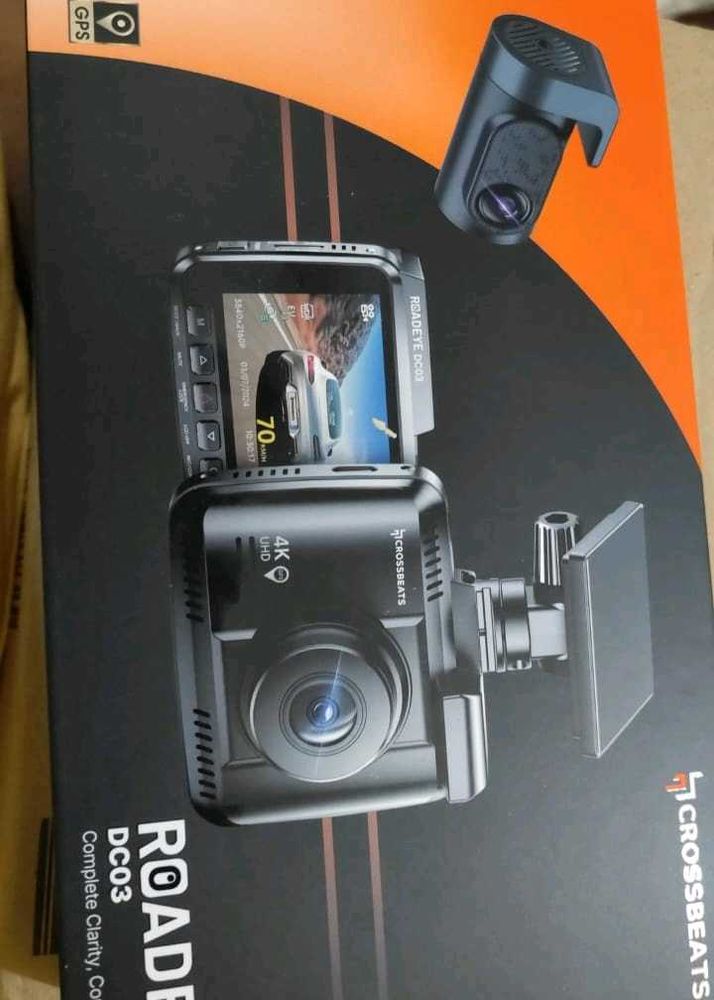 RoadEye DC03 4K UHD Dash Cam