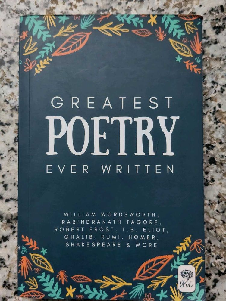 Greatest Poetry Ever Written
