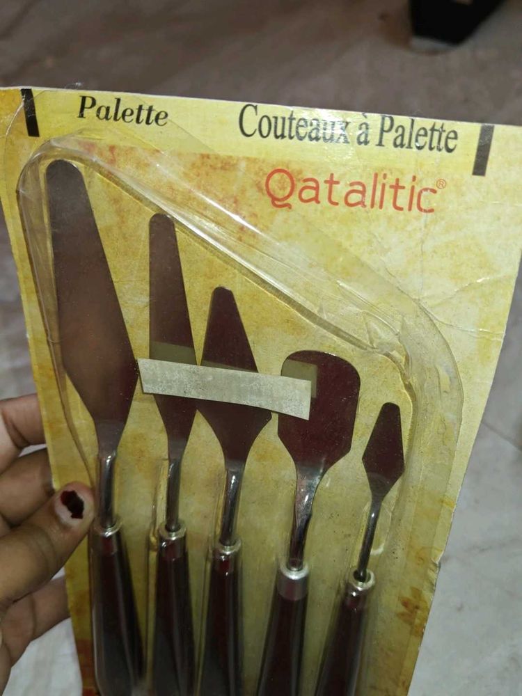 Palette Knives Set