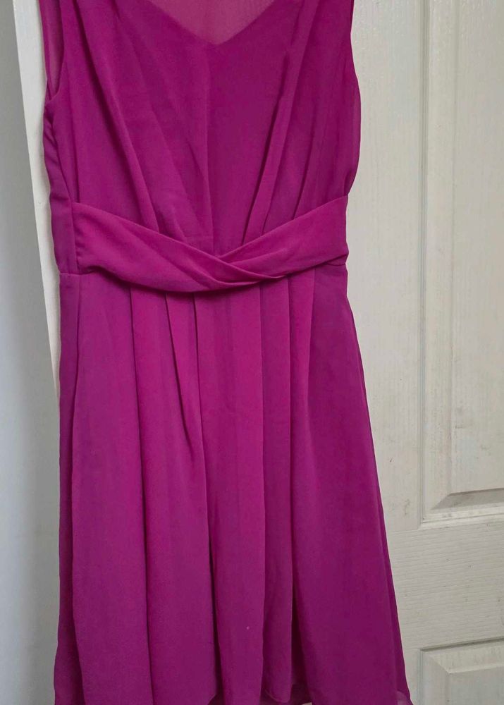 Magenta Dress