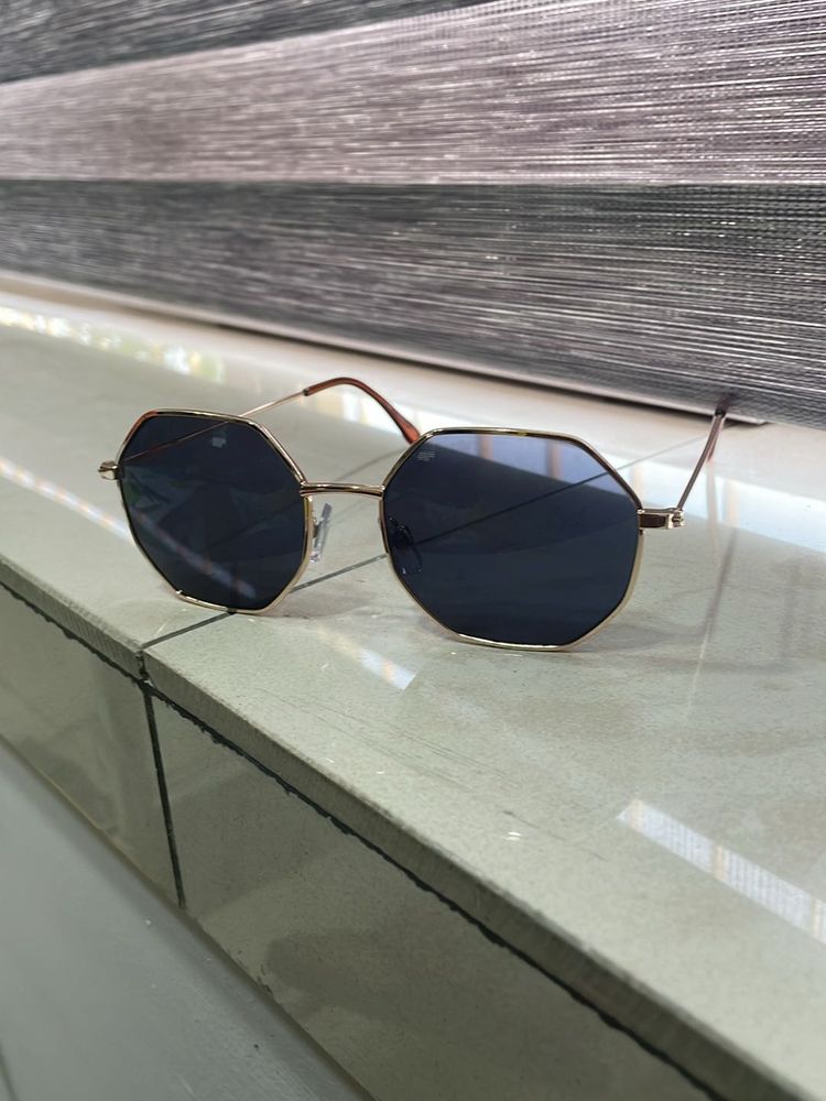 Octagon Shape Sunglasses