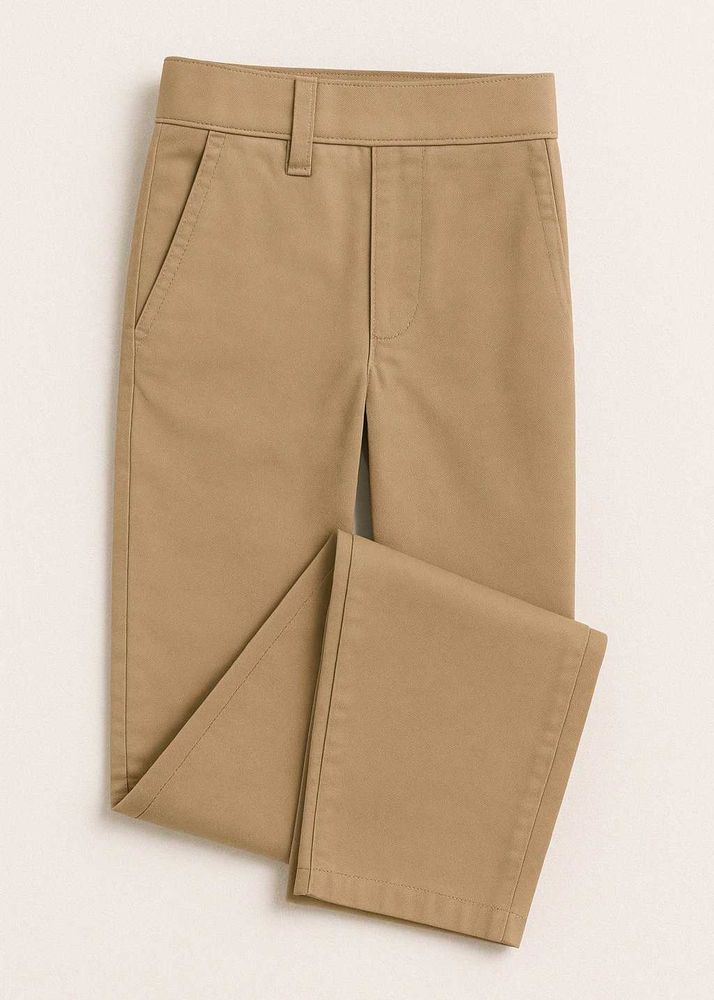 Khaki Dress Pants