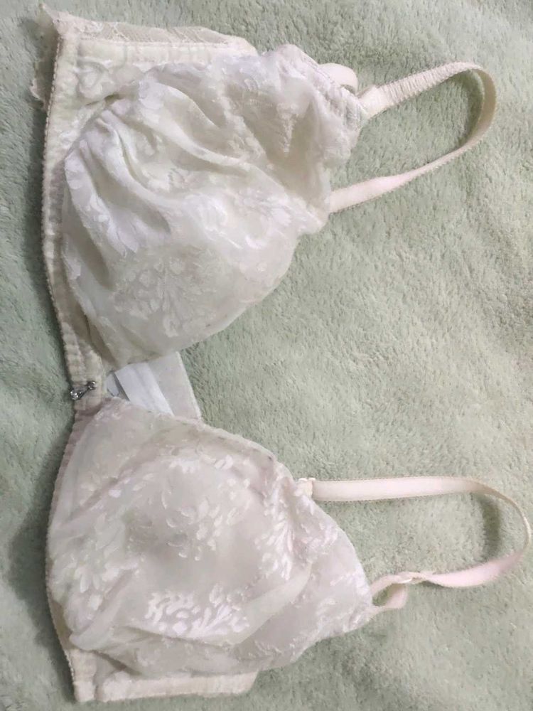 Elegant White Bra