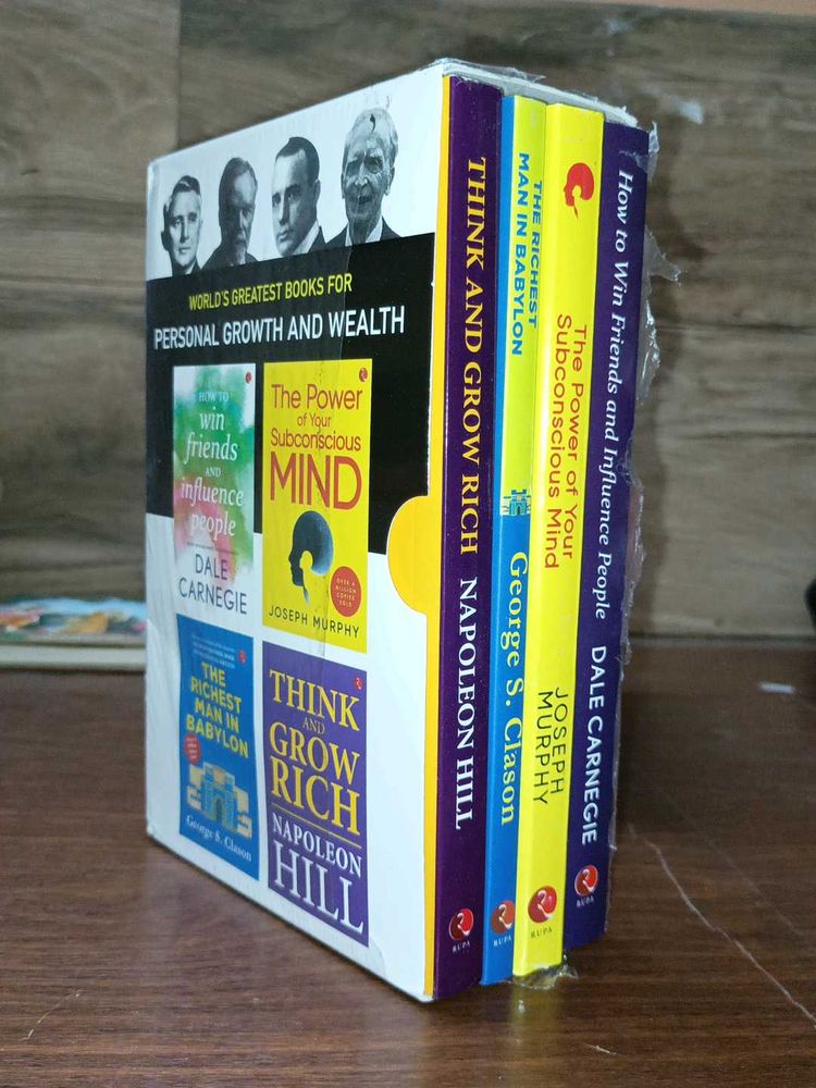 Personal Growth Book Set