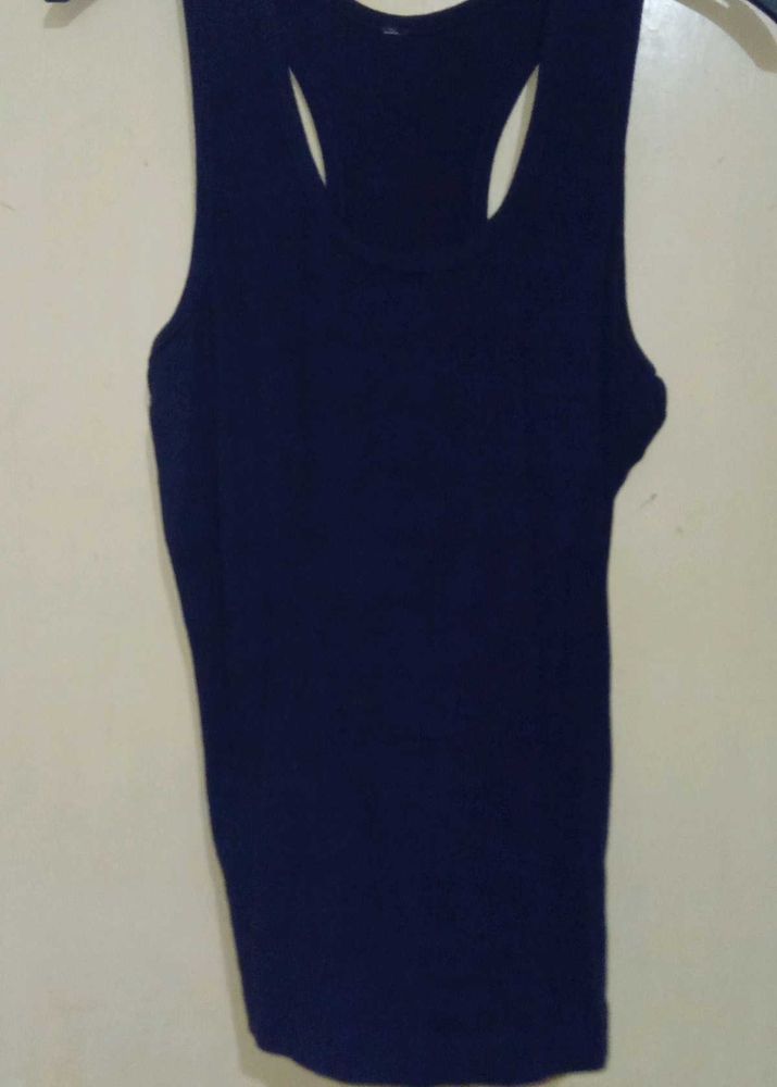 Blue Tank Top