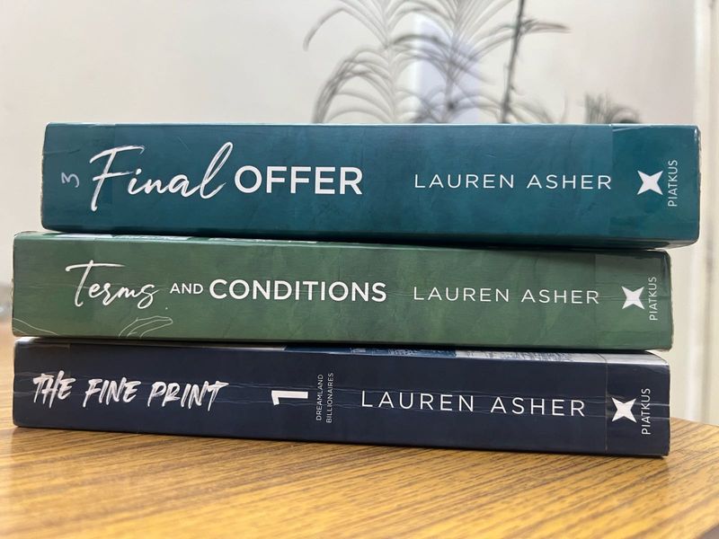 Lauren Asher Dreamland Billionaires Series