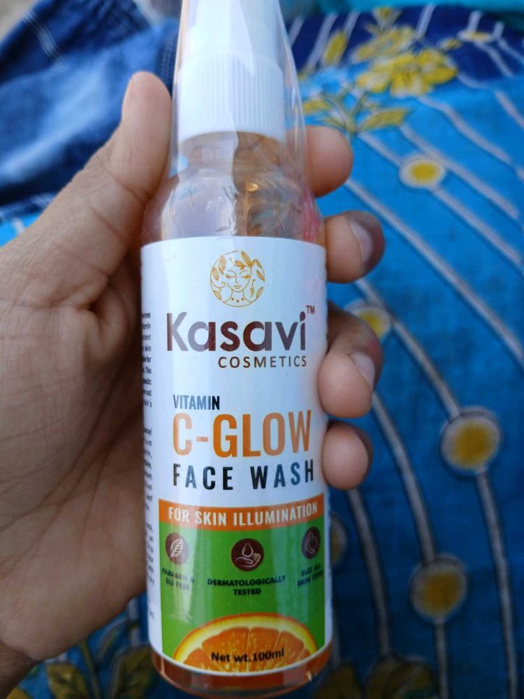 Bodylotion And Face Wash 1 Pc