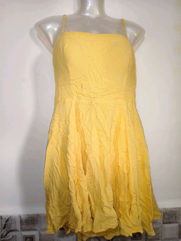 Defective piece Yellow SundressYellow Sundress