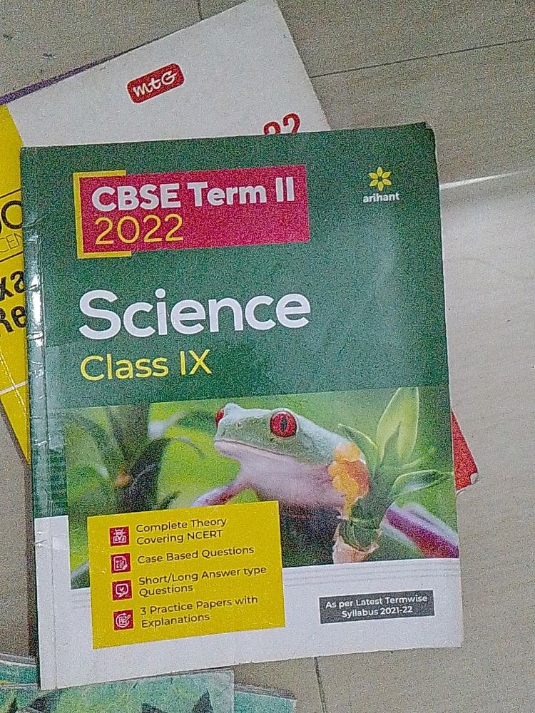 Science Class 9 Arihant Question Bank