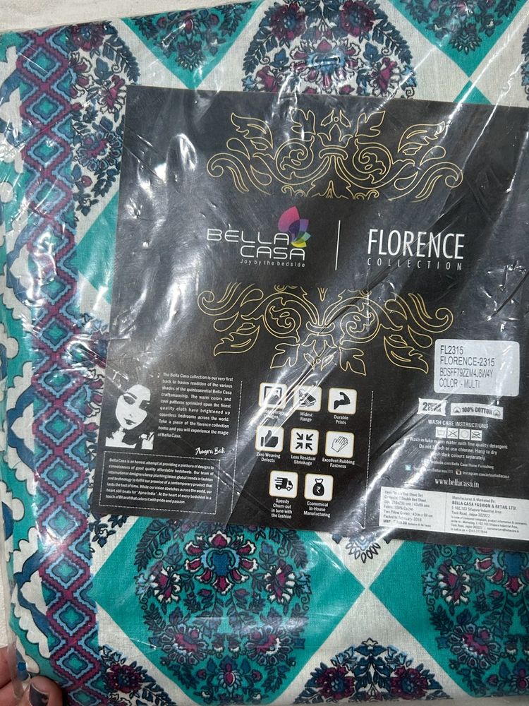 Beautiful Double Bedsheet