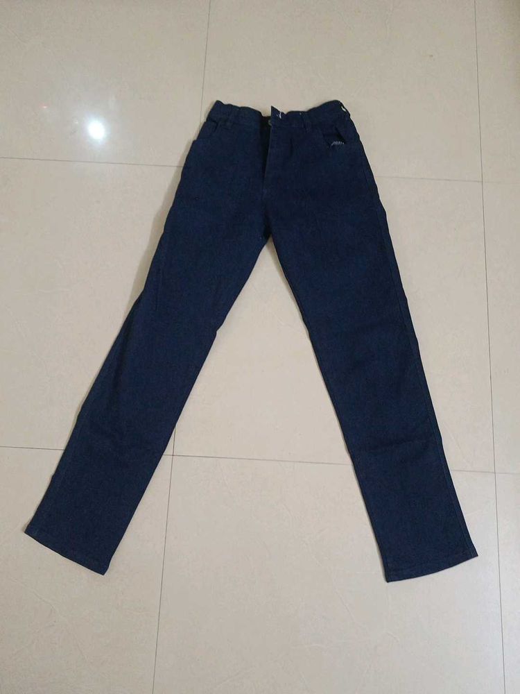 Dark Blue Jeans