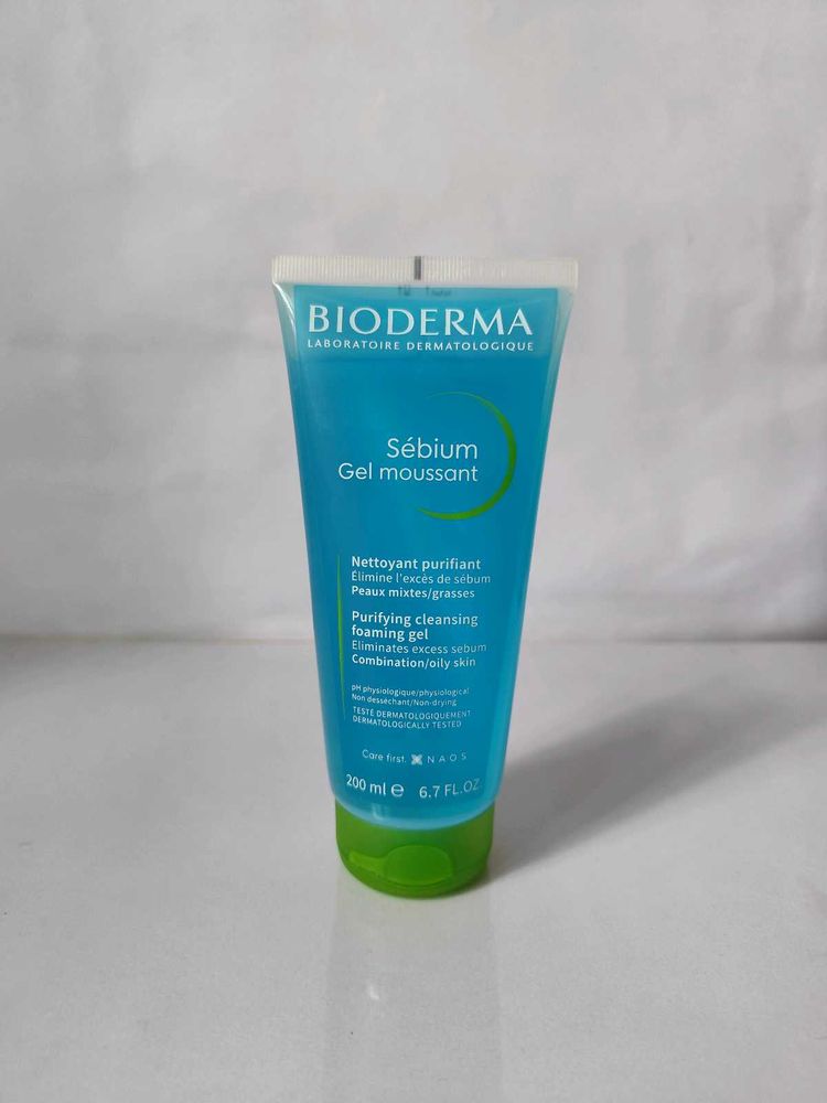 Bioderma Sebium Gel Moussant