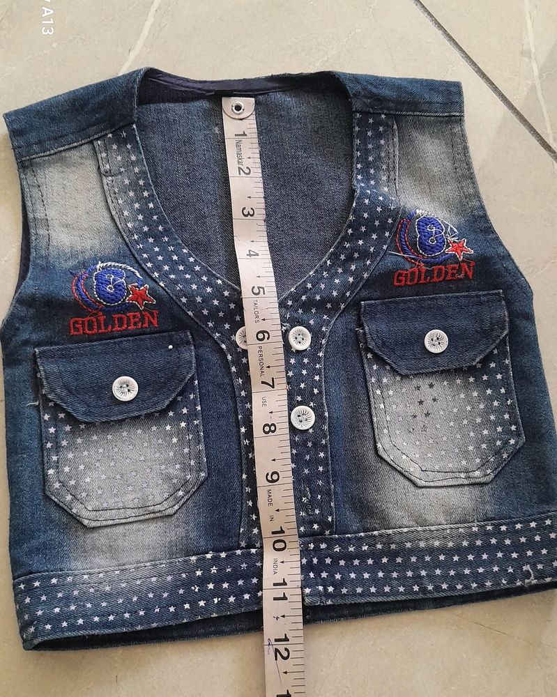 Denim Jacket For kid