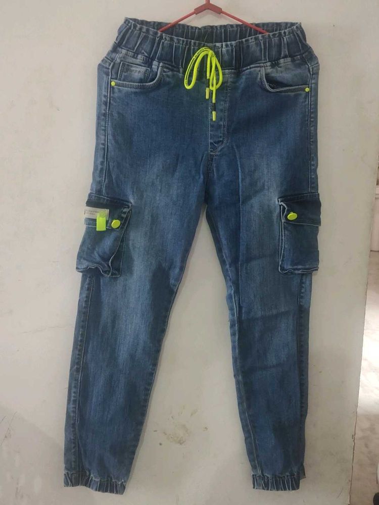 Cargo Jogger Jeans