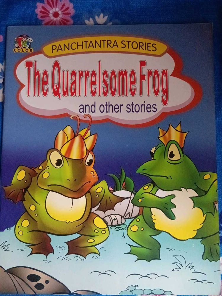 Panchtantra Stories QUARRELSOME FROG AND MORE